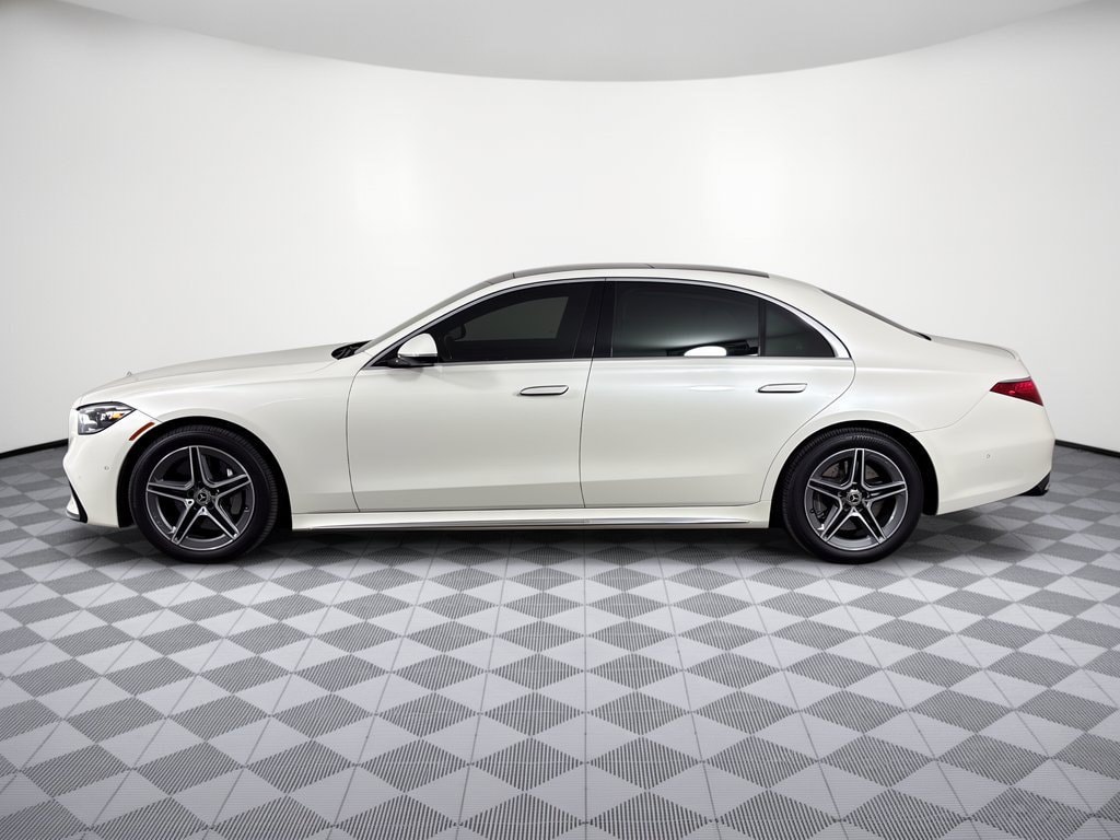 Used 2022 Mercedes-Benz S-Class S 580 4MATIC Sedan