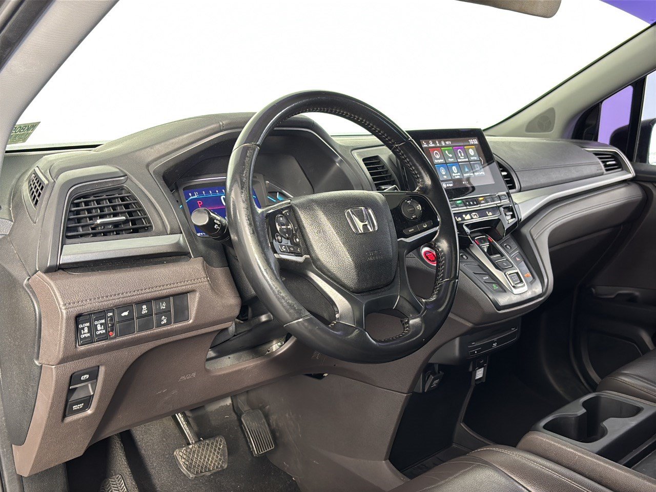 Used 2019 Honda Odyssey EX-L w/Navigation & RES Van