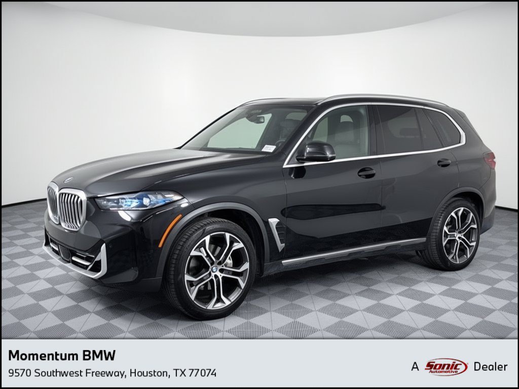 Certified 2025 BMW X5 sDrive40i SUV