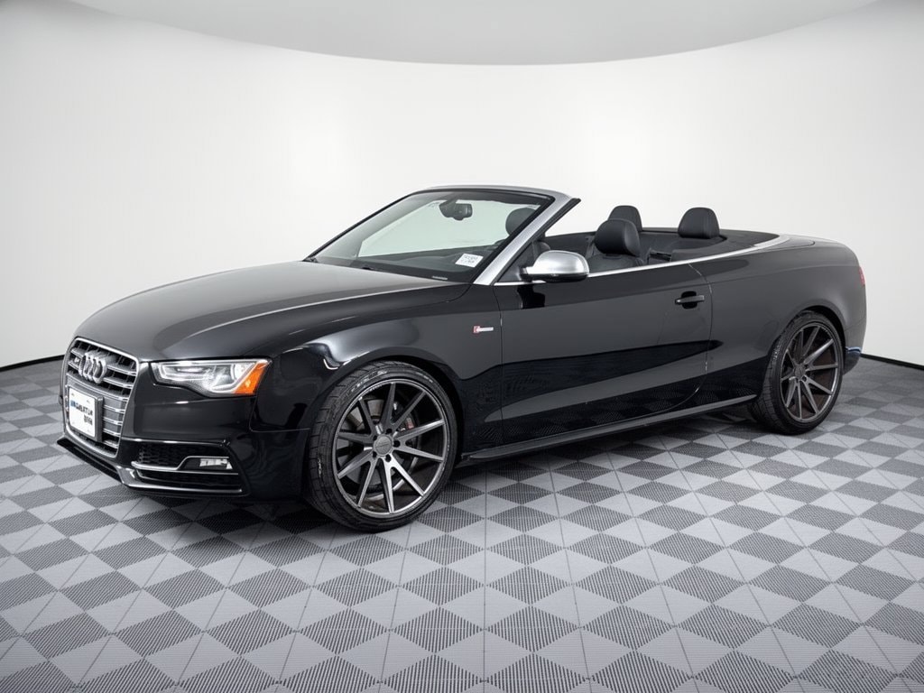 2015 Audi S5 Cabriolet Premium Plus