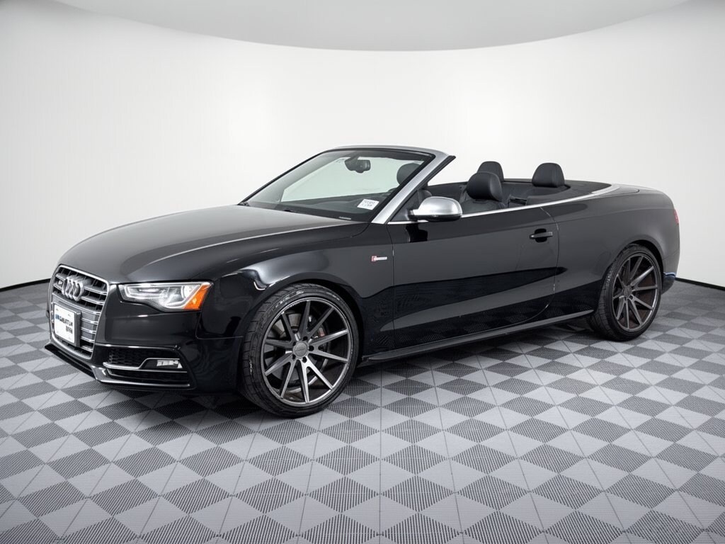 Used 2015 Audi S5 3.0T Cabriolet