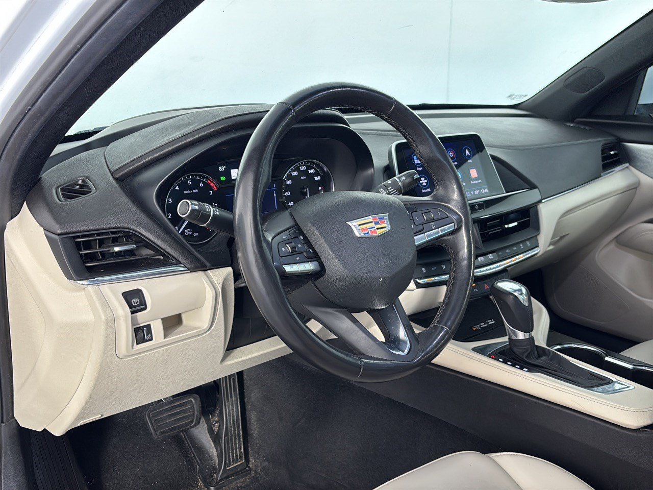 Used 2023 CADILLAC CT4 Luxury Sedan