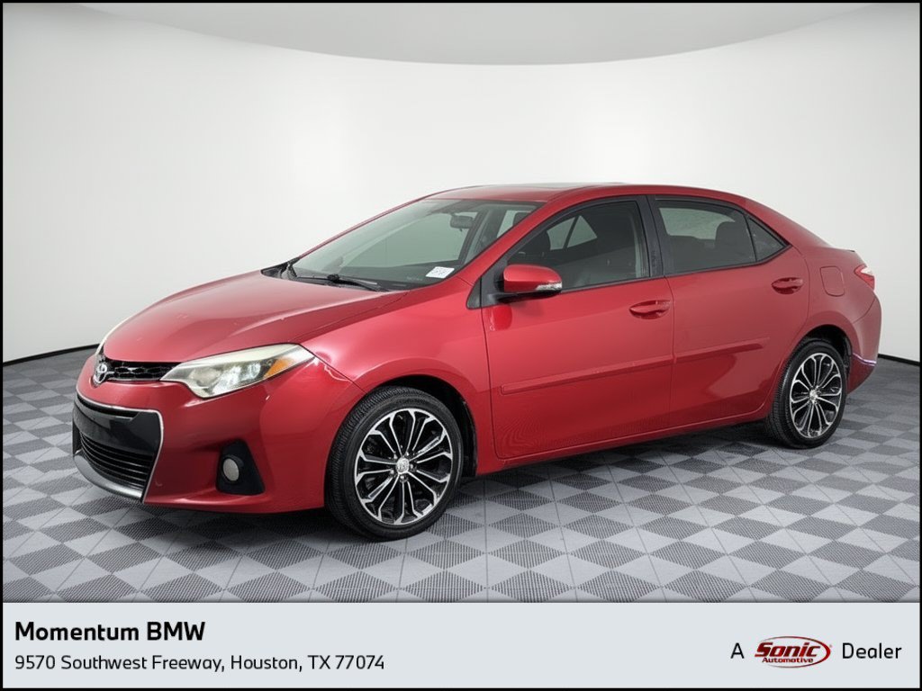 Used 2015 Toyota Corolla S Plus Sedan
