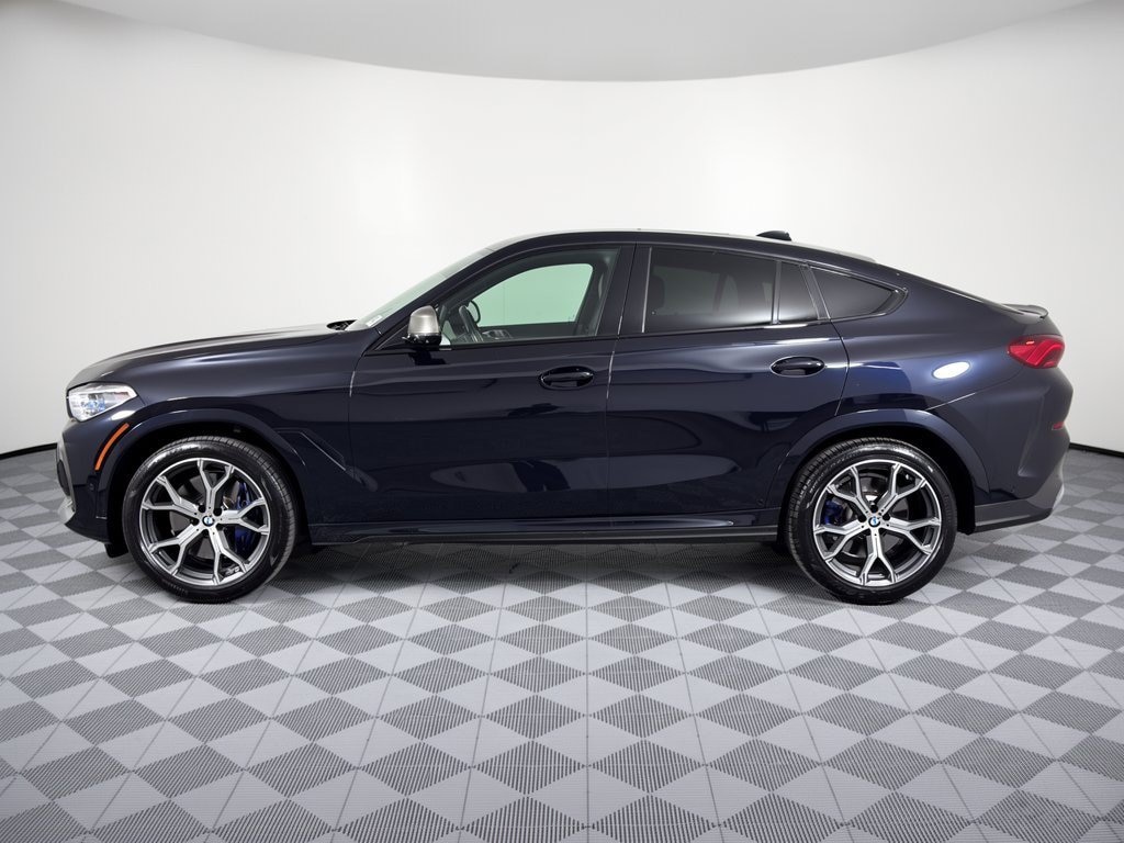 Used 2021 BMW X6 M50i Sports Activity Coupe