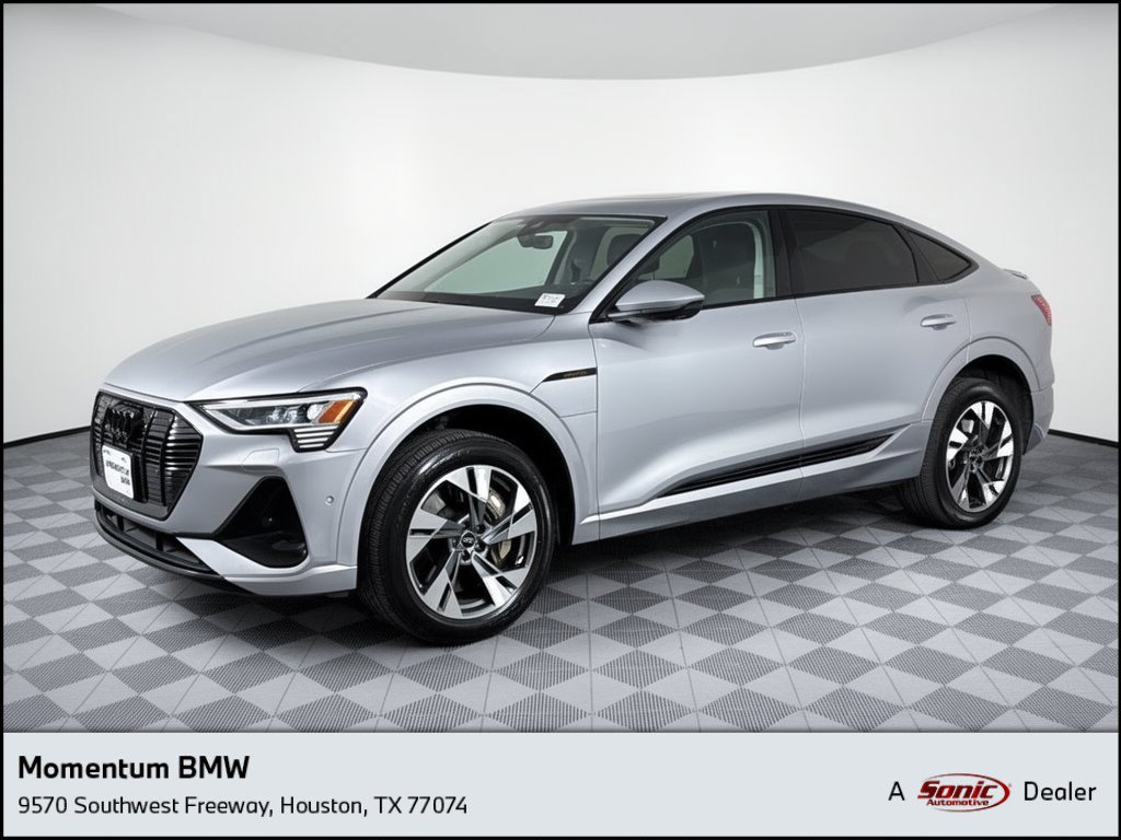  Audi e-tron Sportback