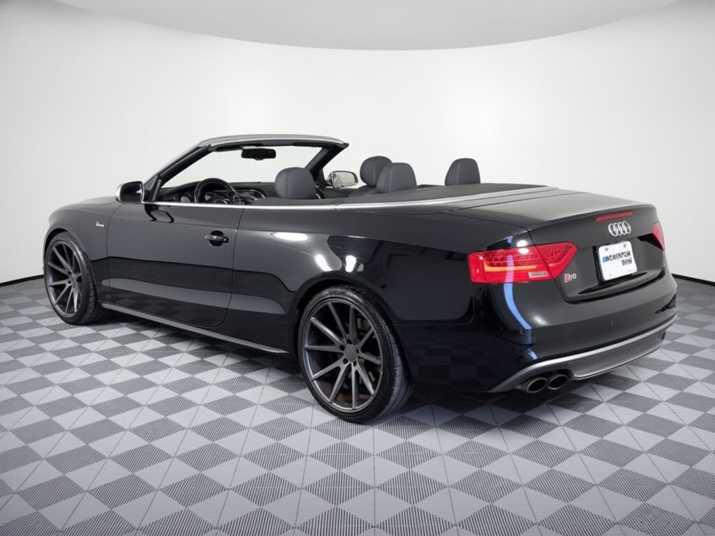Used 2015 Audi S5 3.0T Cabriolet