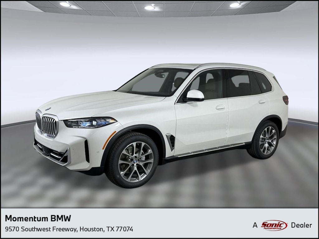 New 2026 BMW X5 xDrive40i SUV