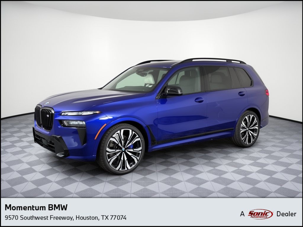 New 2027 BMW X7 M60i SUV