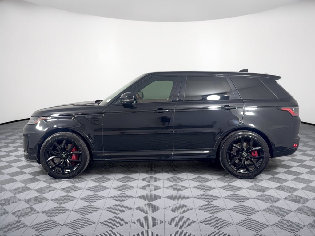 Used 2022 Land Rover Range Rover Sport SVR SUV
