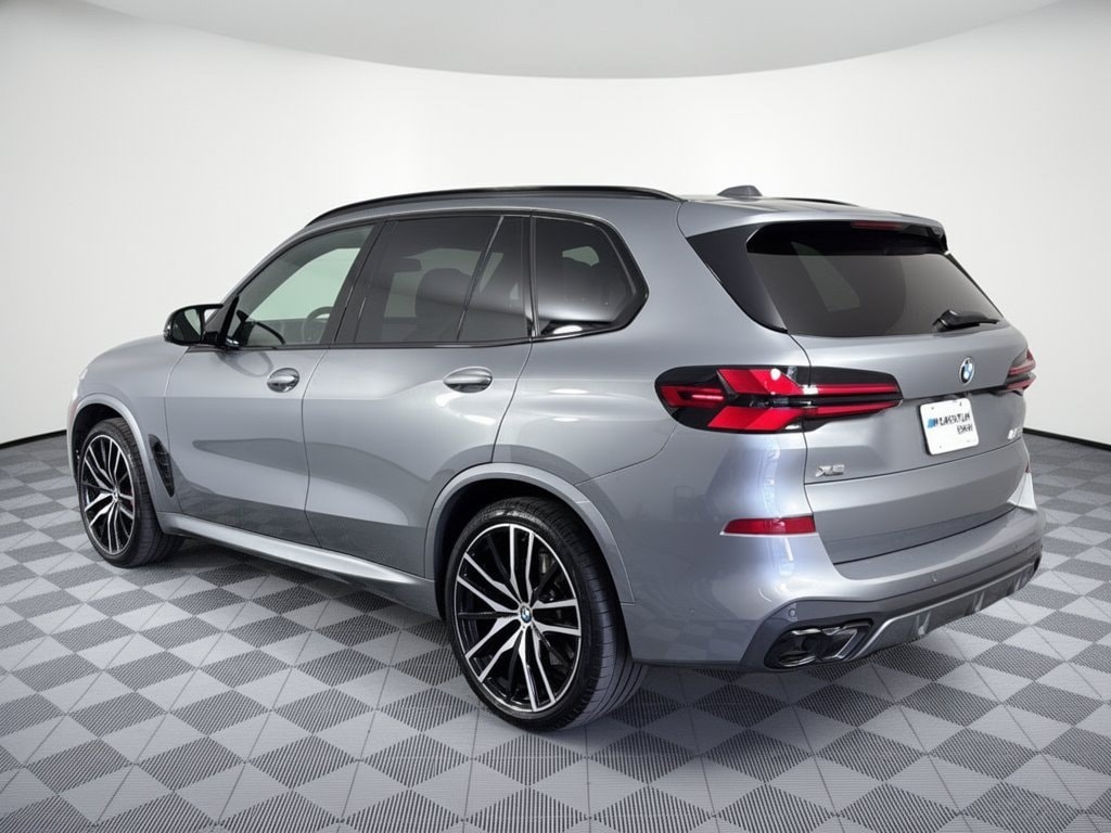 Certified 2025 BMW X5 M60i SUV