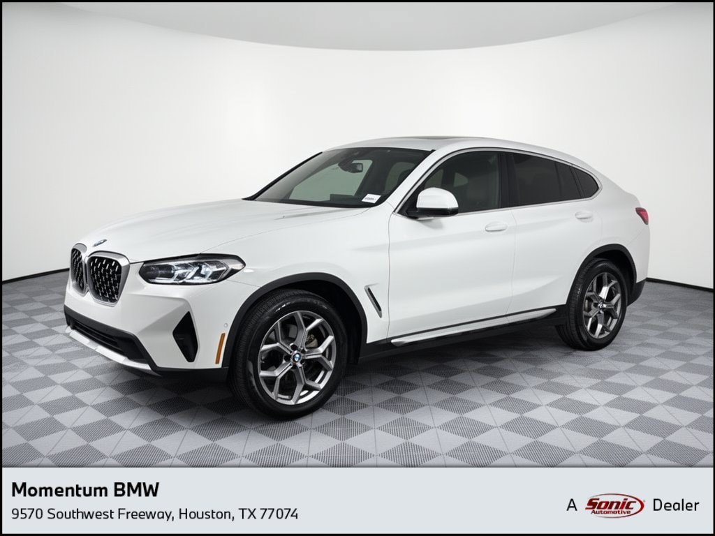 Certified 2024 BMW X4 xDrive30i SUV