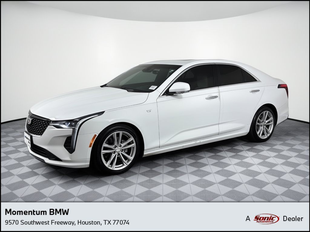 Used 2023 CADILLAC CT4 Luxury Sedan