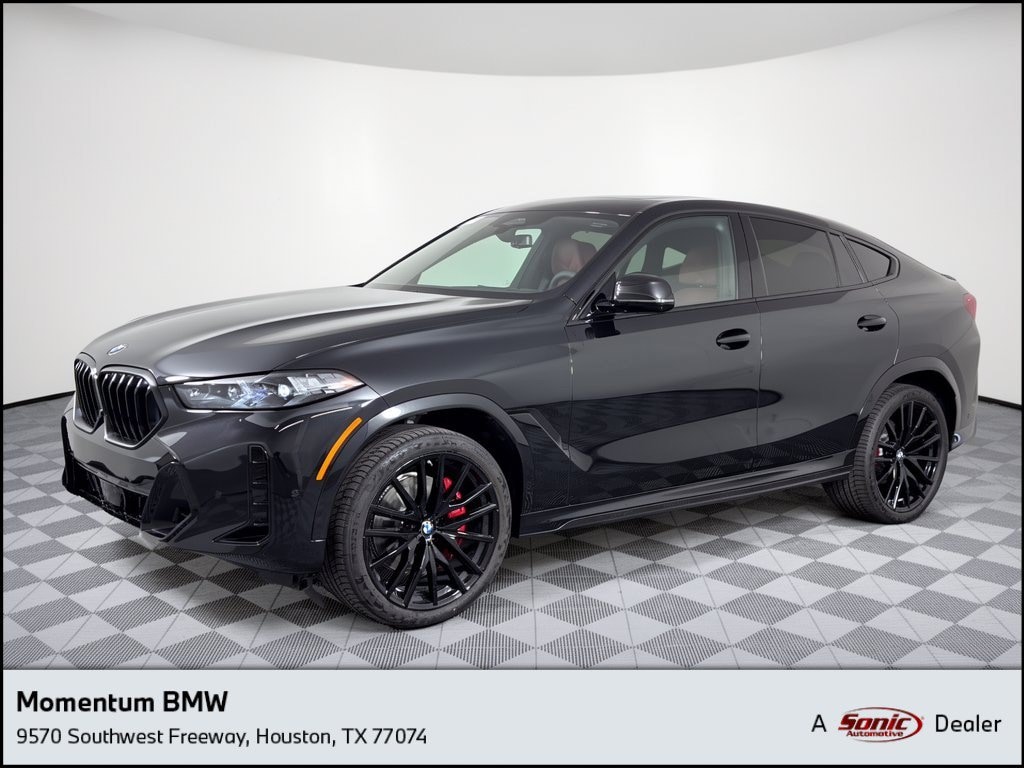 New 2027 BMW X6 xDrive40i SUV