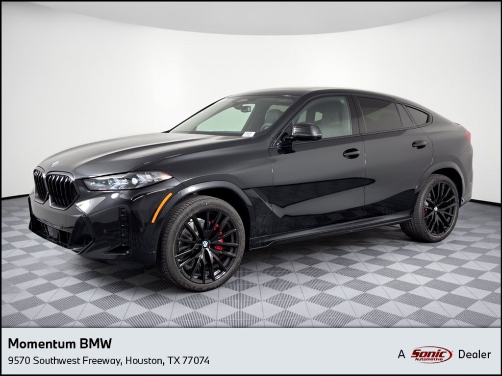 New 2027 BMW X6 xDrive40i SUV