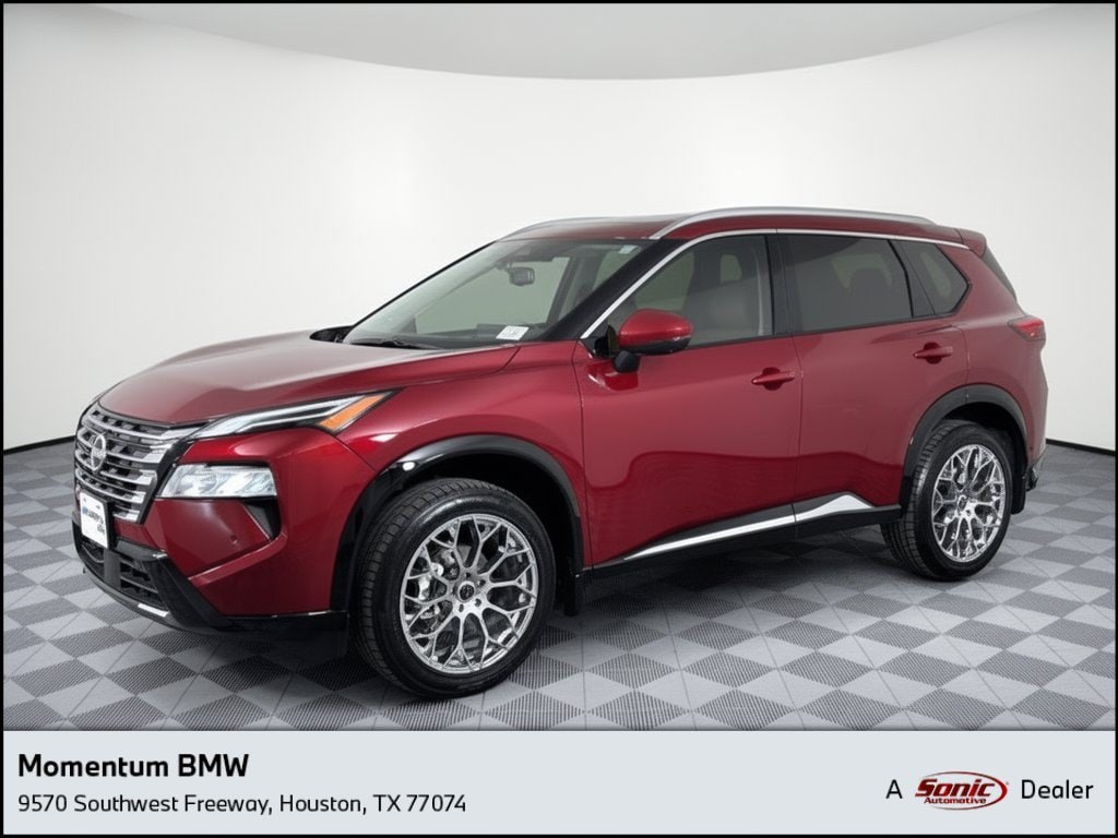 Used 2026 Nissan Rogue Platinum SUV
