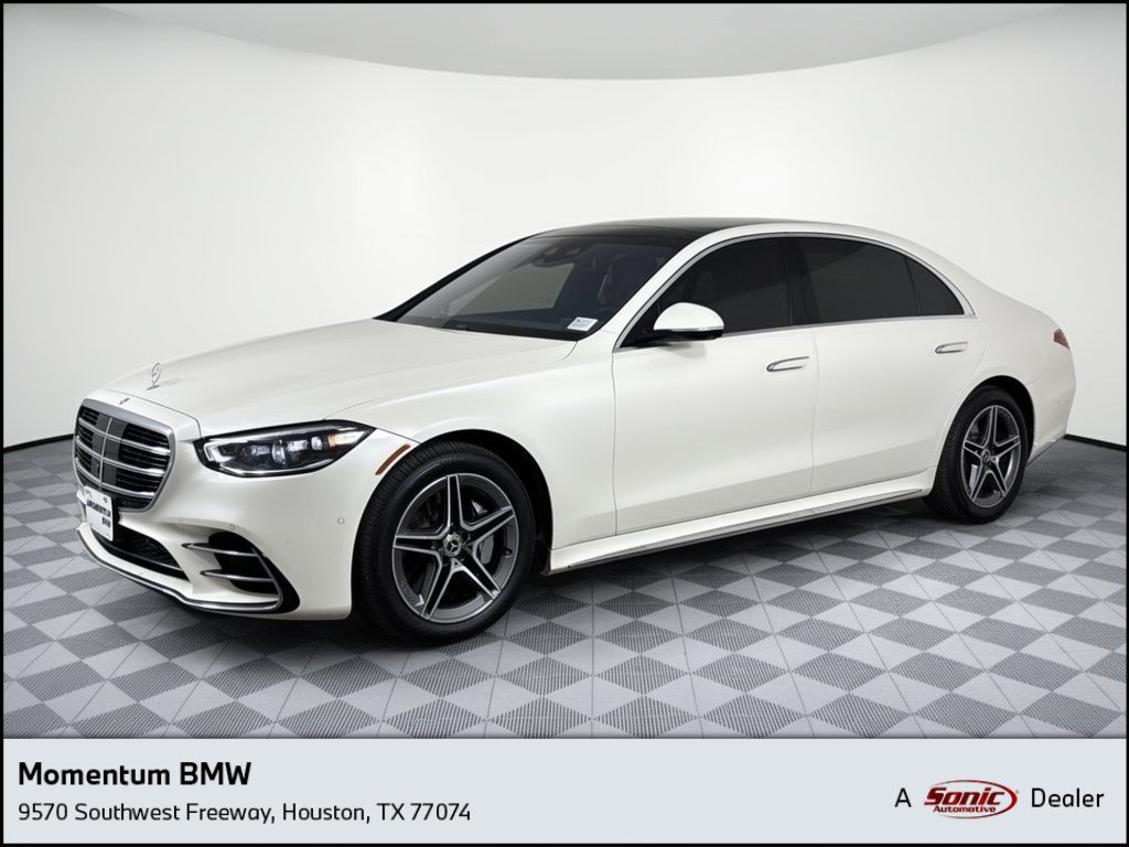 Used 2022 Mercedes-Benz S-Class S 580 4MATIC Sedan