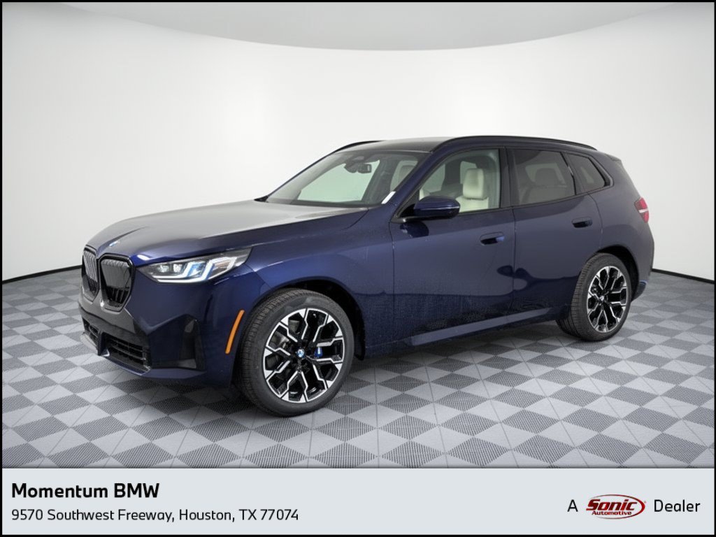 New 2026 BMW X3 30 xDrive SUV