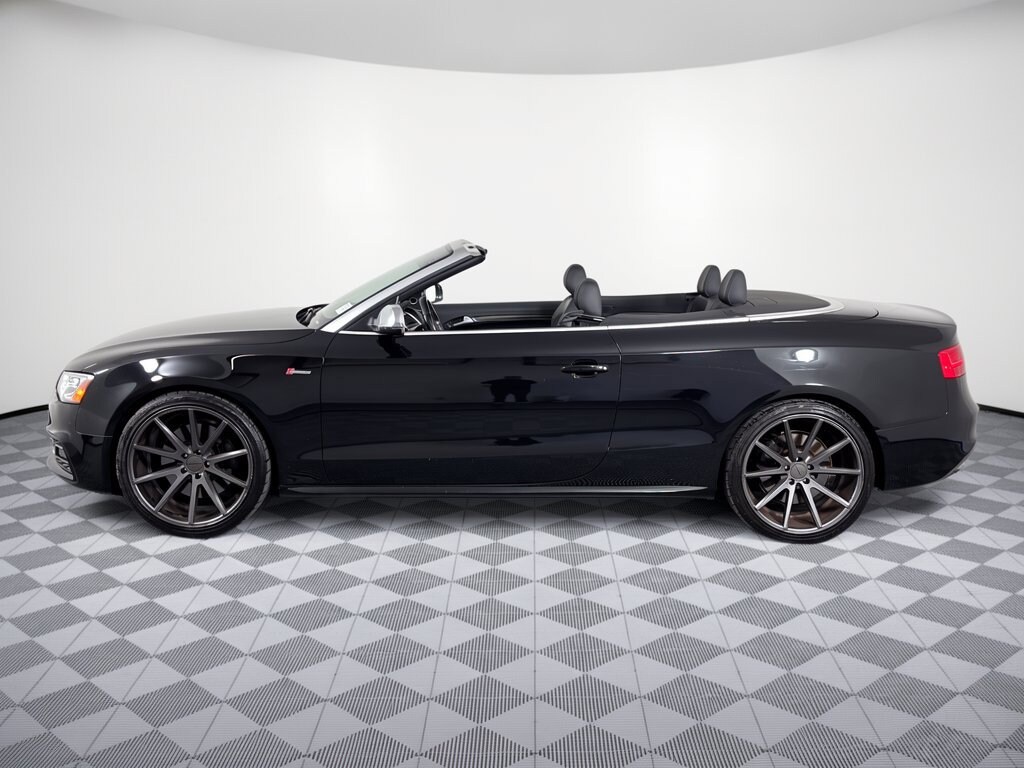 Used 2015 Audi S5 3.0T Cabriolet
