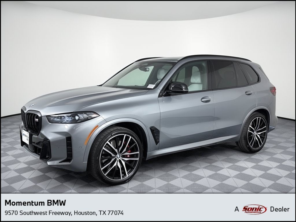 Certified 2025 BMW X5 M60i SUV