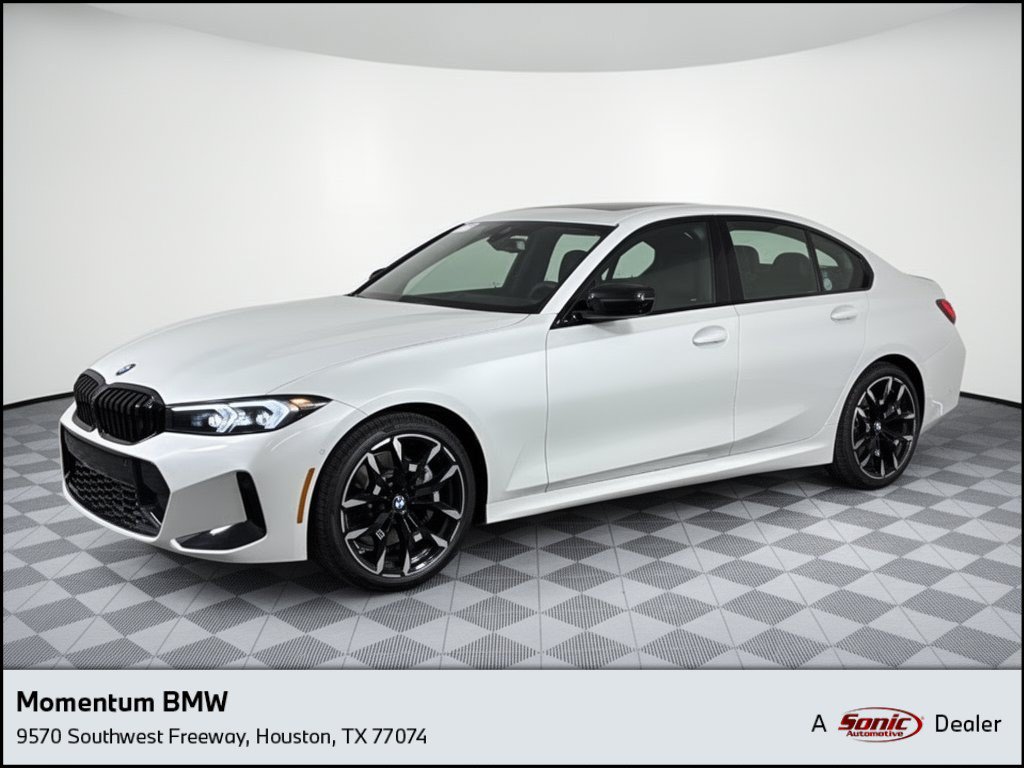 New 2026 BMW 330i Sedan