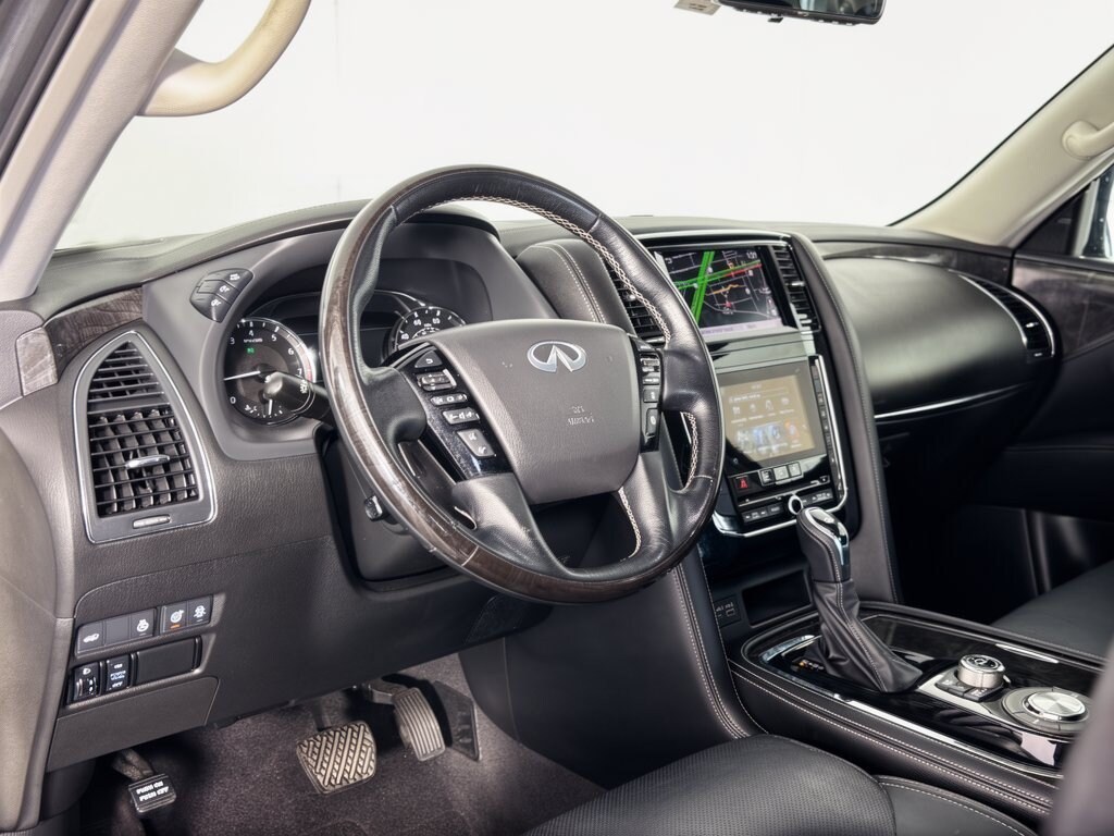 Used 2020 INFINITI QX80 LUXE SUV
