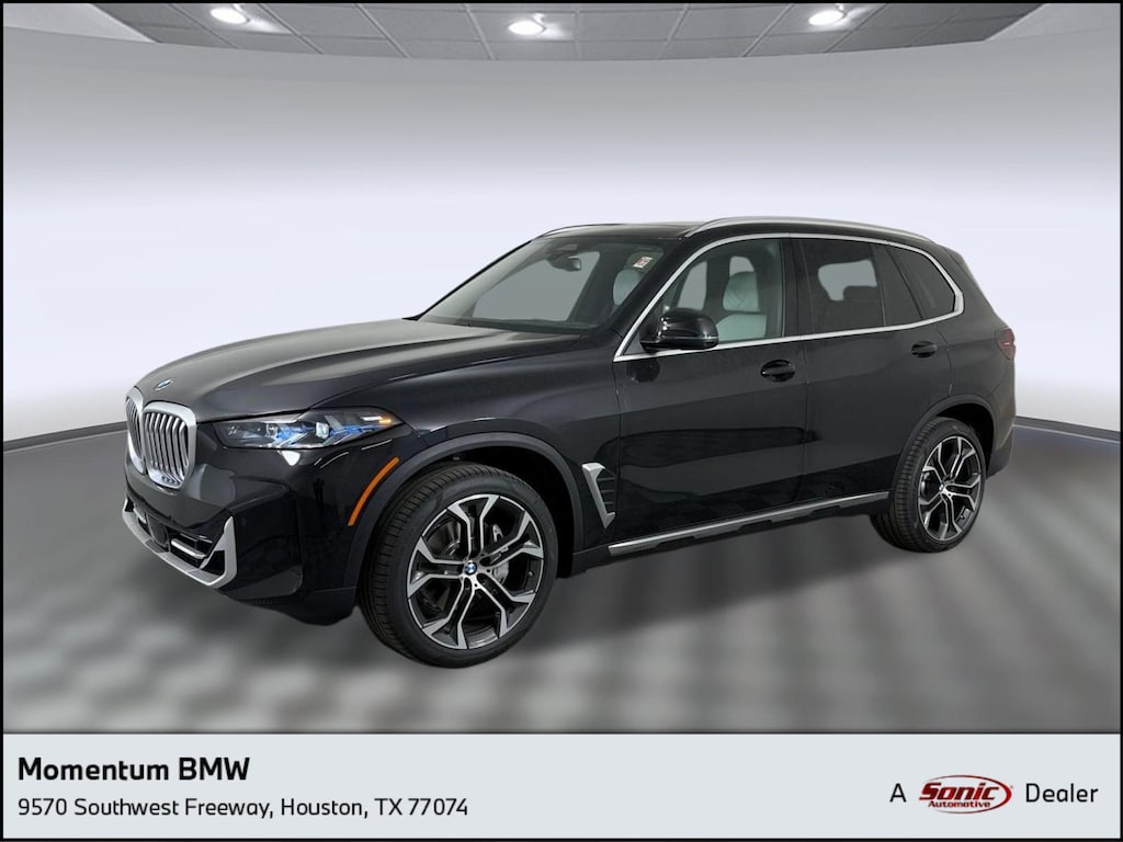 New 2026 BMW X5 sDrive40i SUV