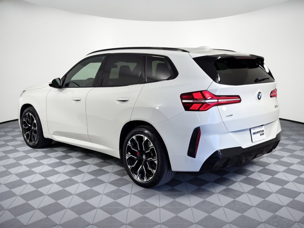 Certified 2025 BMW X3 30 xDrive SUV
