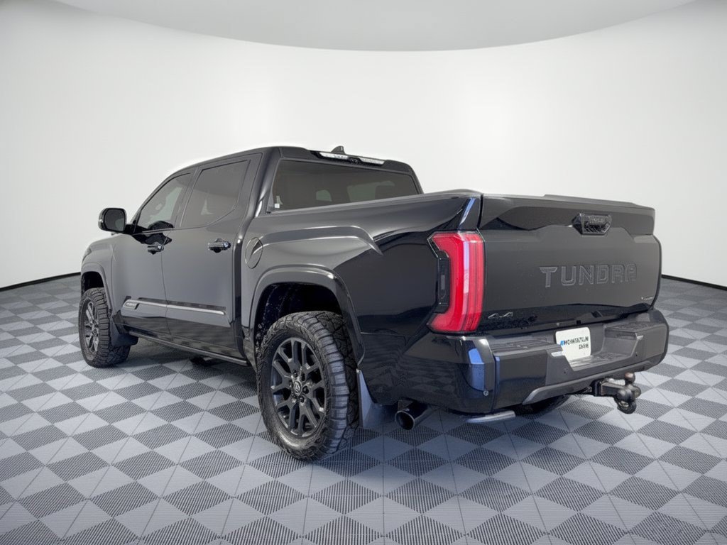 Used 2025 Toyota Tundra i-FORCE MAX Platinum Truck CrewMax