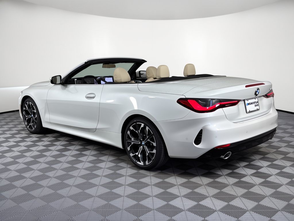 New 2027 BMW 430i Convertible