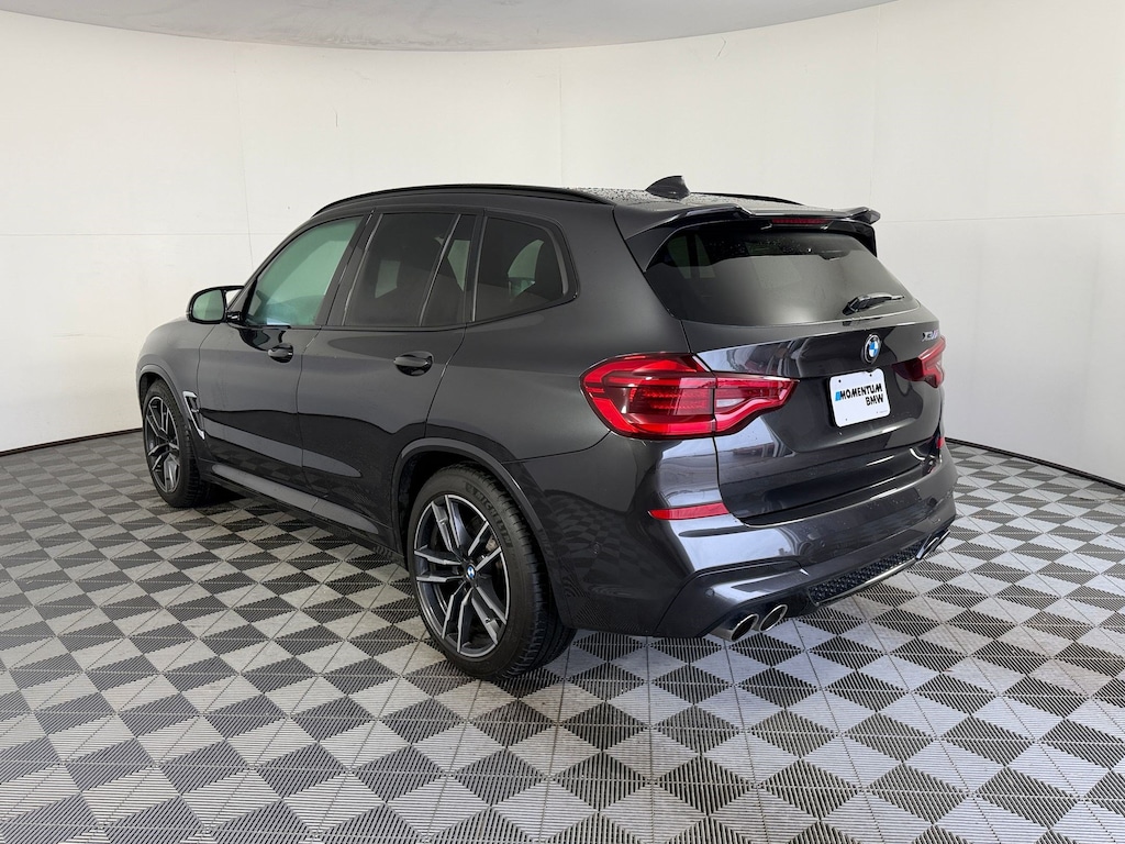 Used 2021 BMW X3 M SUV