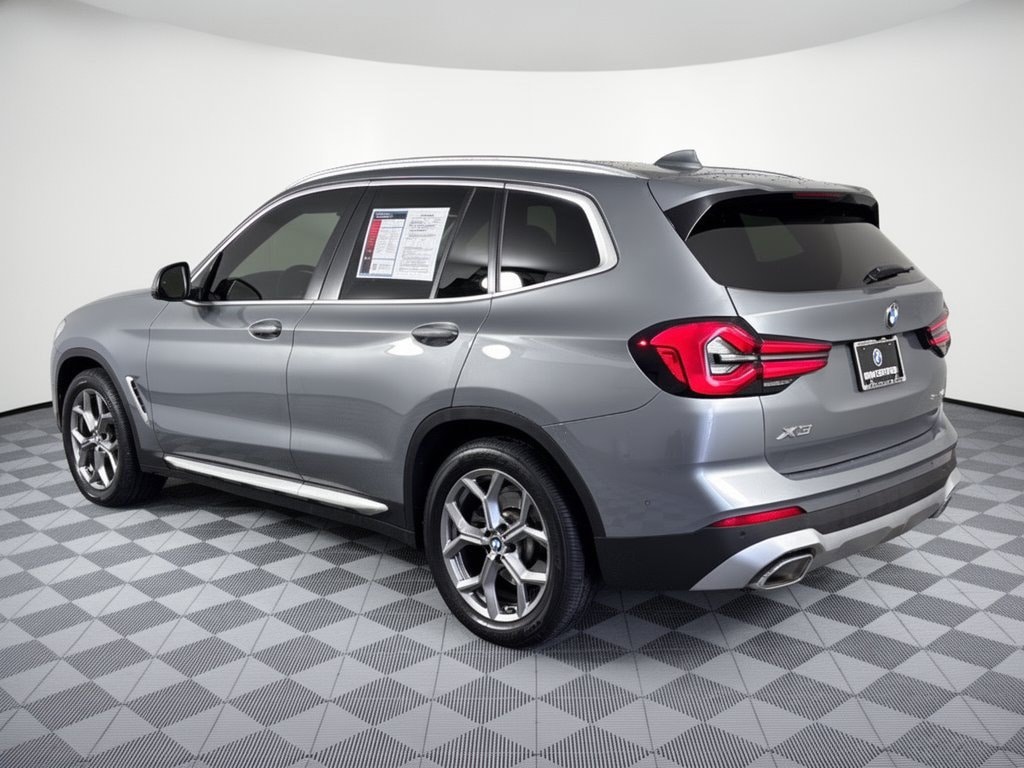 Certified 2024 BMW X3 sDrive30i SUV