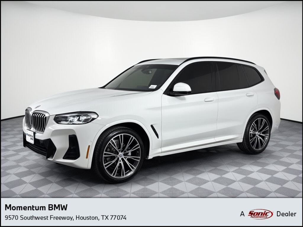 Used 2023 BMW X3 sDrive30i SUV
