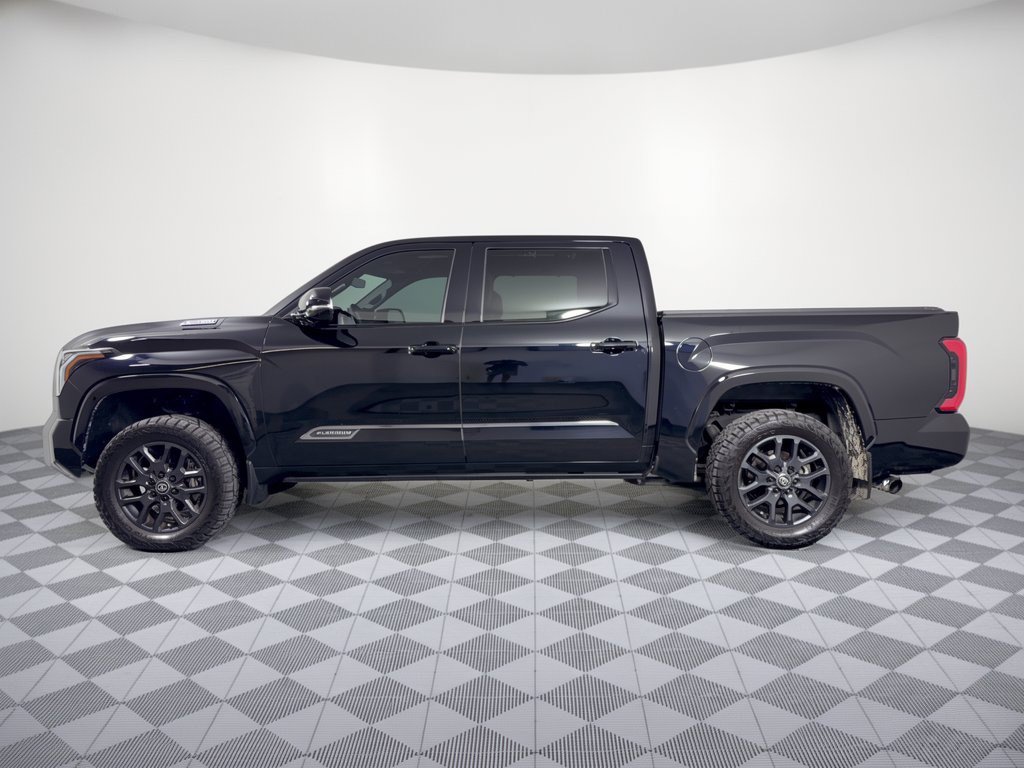 Used 2025 Toyota Tundra i-FORCE MAX Platinum Truck CrewMax