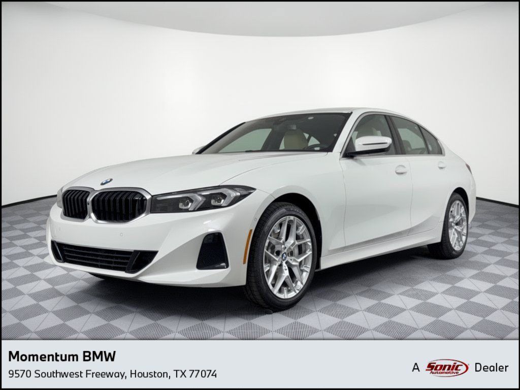 New 2026 BMW 330i Sedan