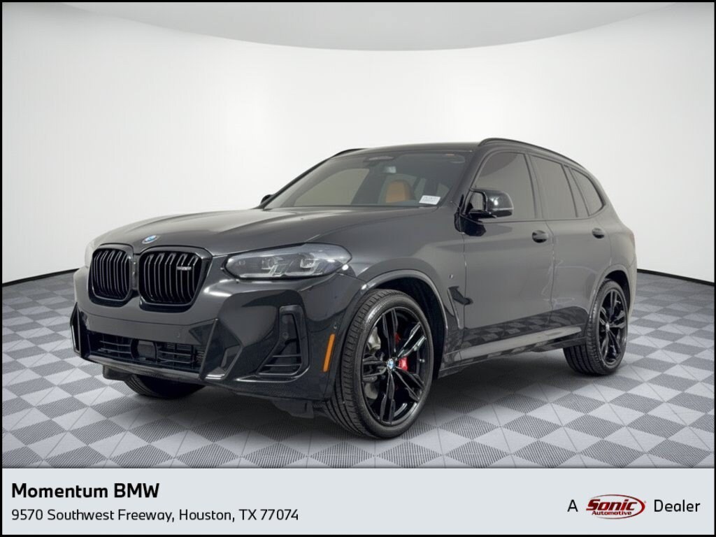 Certified 2024 BMW X3 M40i SUV