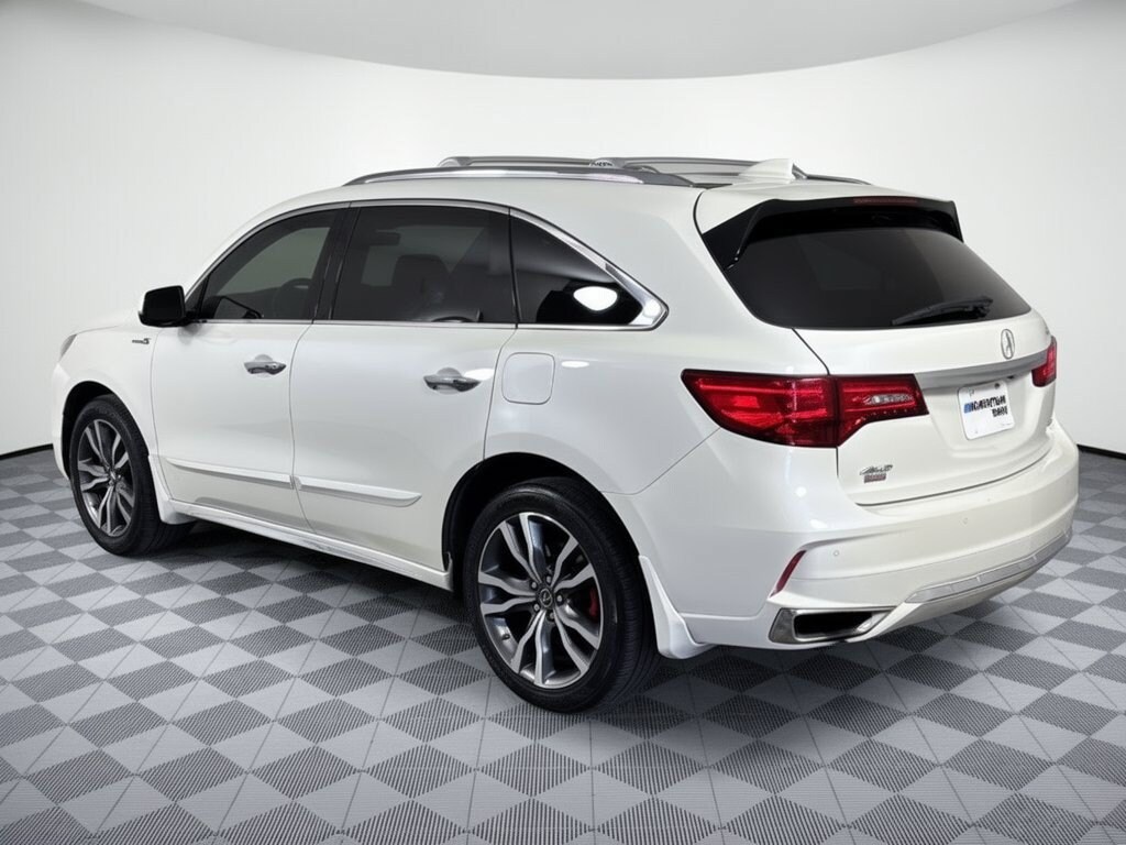 Used 2019 Acura MDX 3.5L Advance Pkg SUV