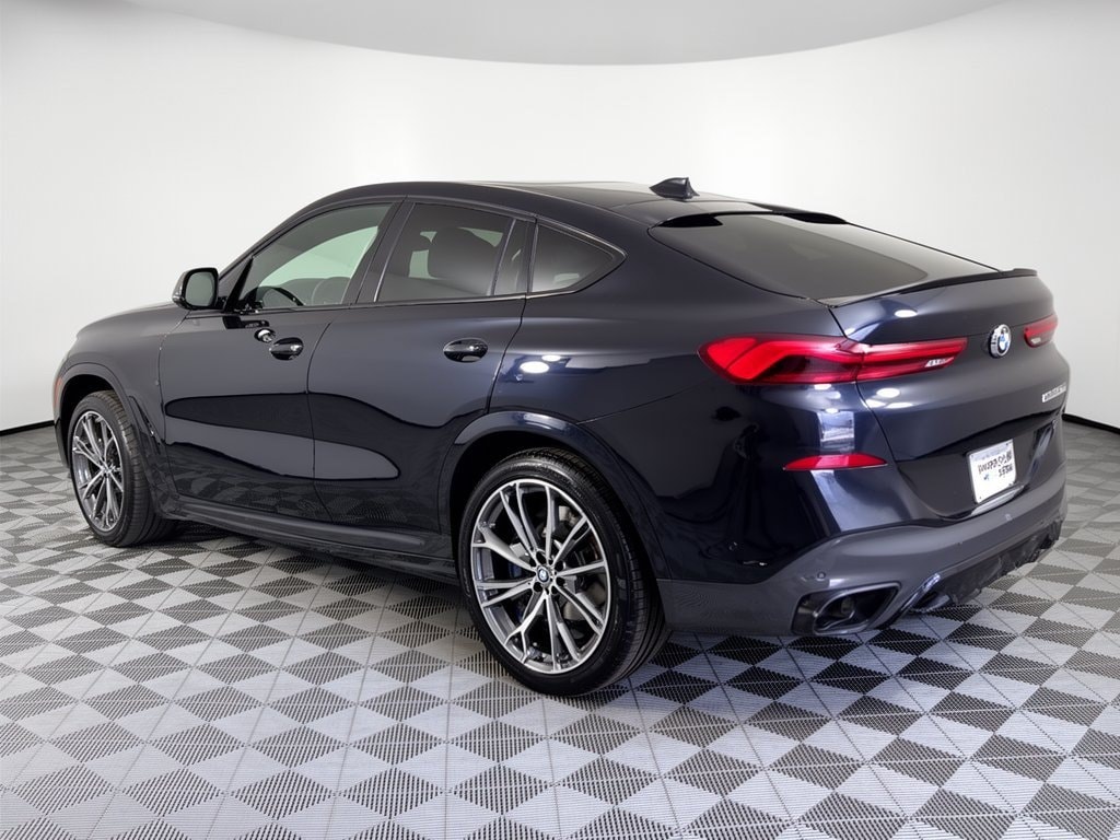 Used 2021 BMW X6 M50i Sports Activity Coupe