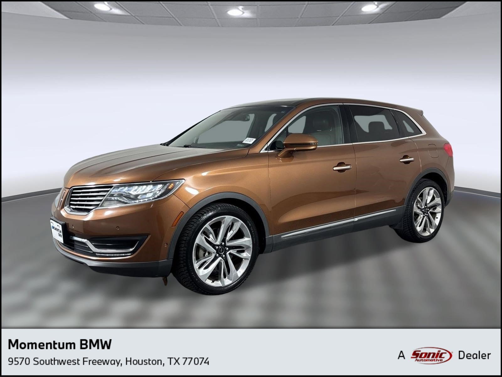 2018 Lincoln MKX Black Label SUV