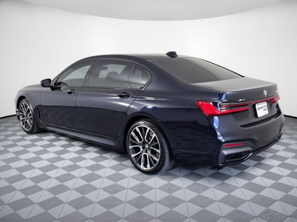 Used 2021 BMW 750i xDrive Sedan