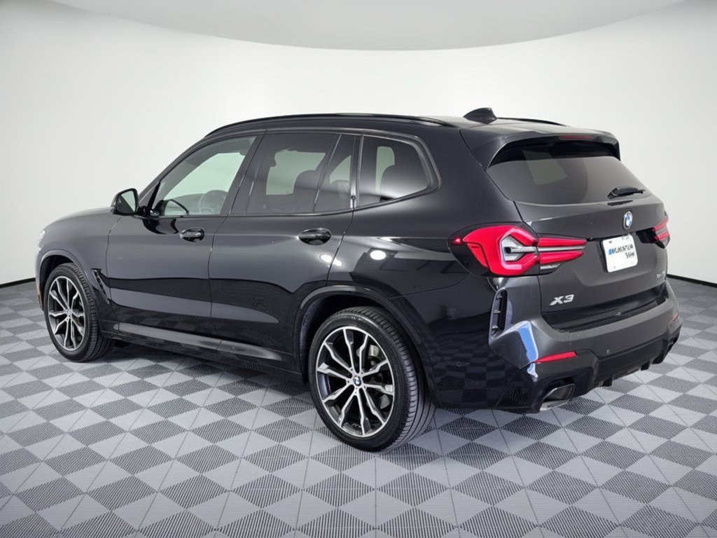 Certified 2024 BMW X3 sDrive30i SUV