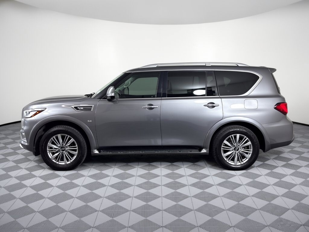 Used 2020 INFINITI QX80 LUXE SUV