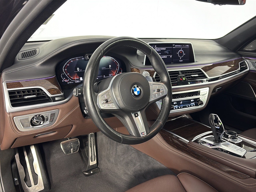 Used 2021 BMW 750i xDrive Sedan