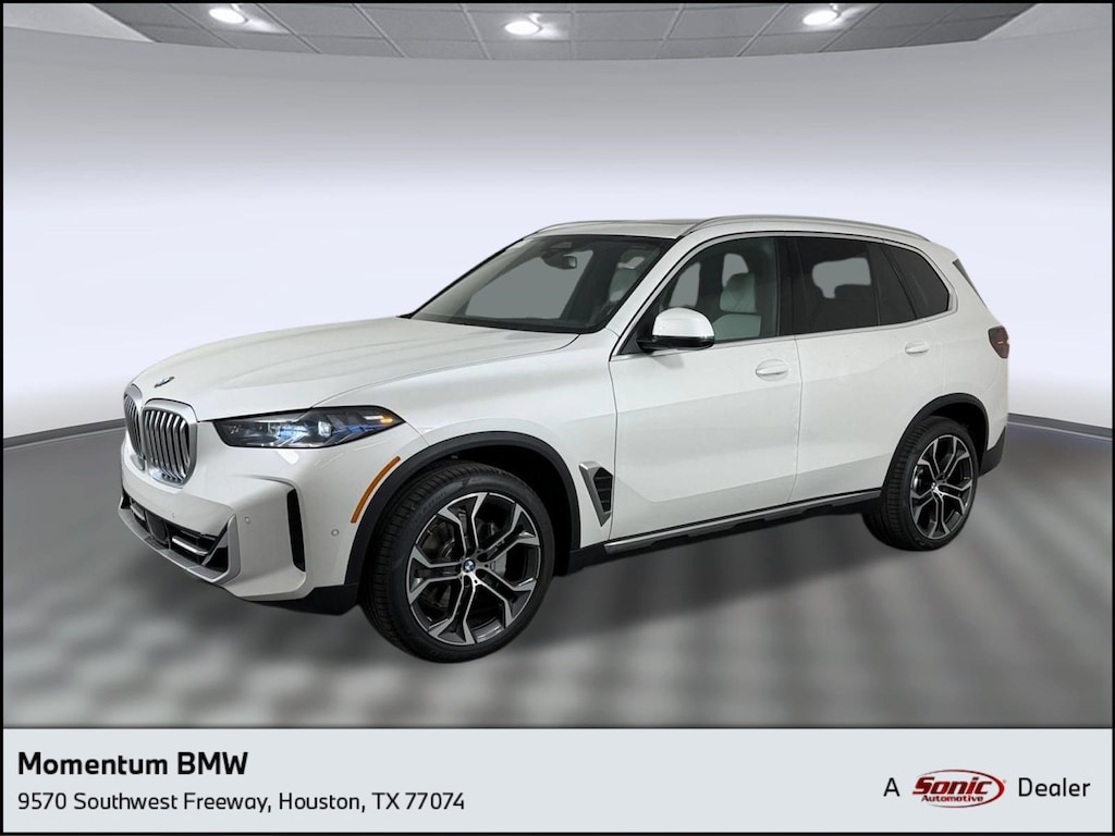 New 2026 BMW X5 sDrive40i SUV
