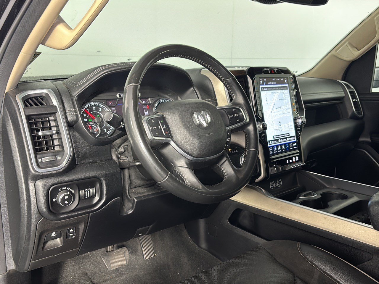 Used 2021 Ram 1500 Laramie Truck Crew Cab