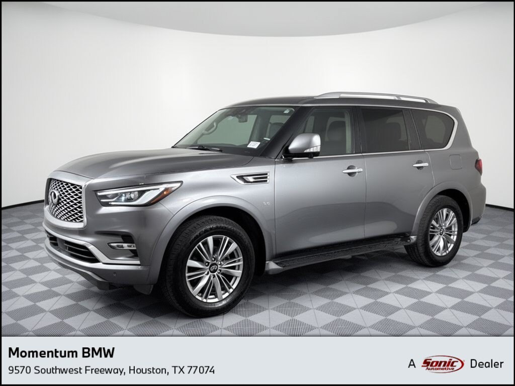 Used 2020 INFINITI QX80 LUXE SUV