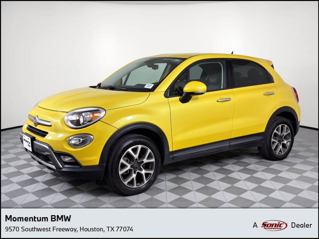 2016 Fiat 500X
