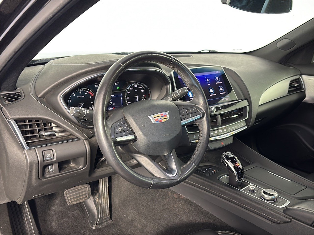 Used 2021 CADILLAC CT5 Luxury Sedan