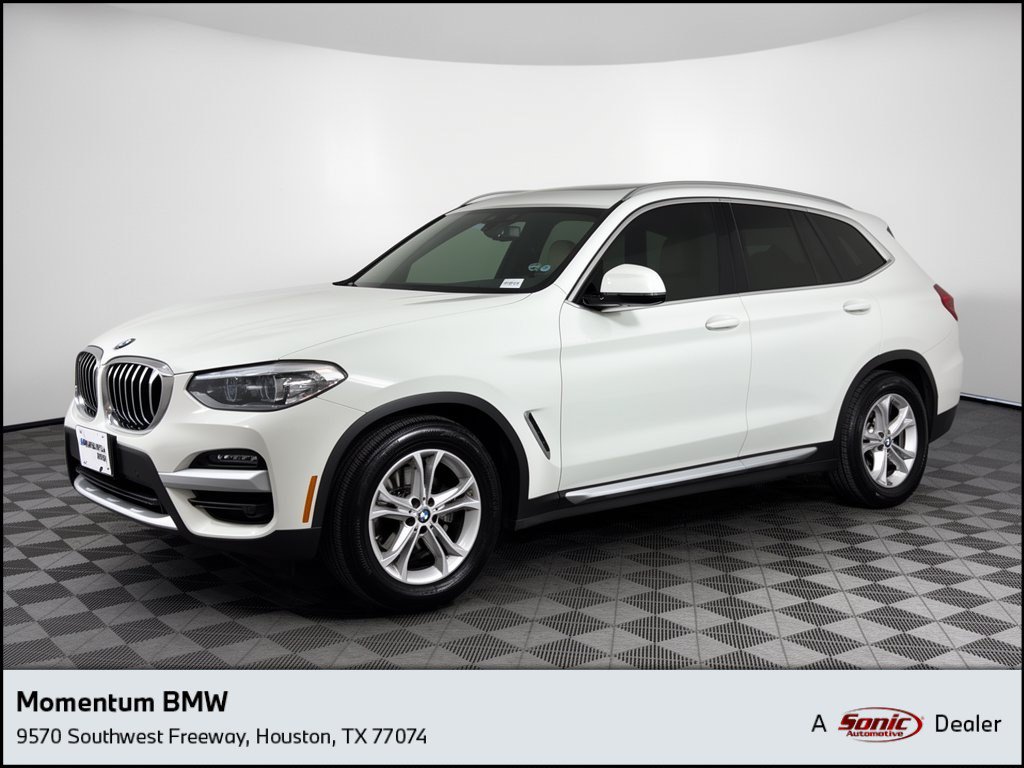 2021 BMW X3 30i