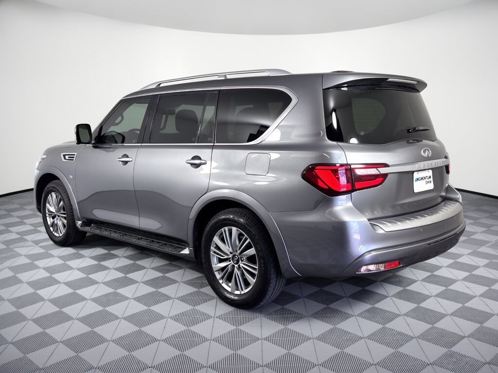 Used 2020 INFINITI QX80 LUXE SUV