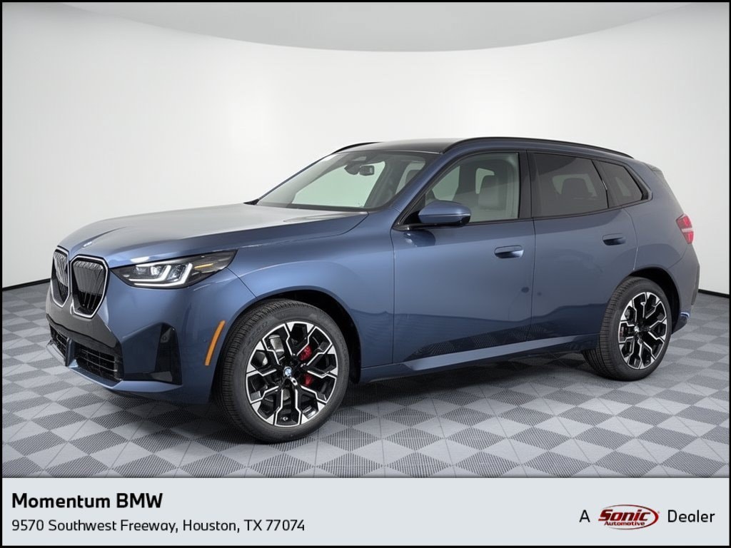 New 2026 BMW X3 30 xDrive SUV